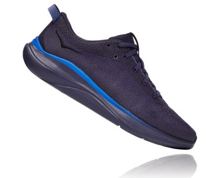 Hoka One One Hupana Flow - Tenis Corrida Largos Homem Escuro Cinzentas | PT-1RITkgJ